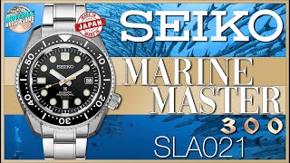 Almost Perfect! | Seiko Marine Master Professional 300m Automatic SLA021 Unbox & Review Maverick