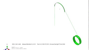Pipeline Reeling Simulation by Gu