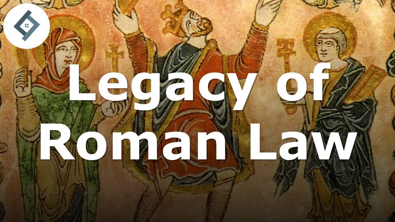 Legacy of the Roman Law | History of English Law - YouTube