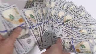 Financial Freedom $23700 Cash - Counting Money ASMR - Saving Money Eric TDX Z94