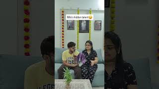 Hidden Talent 😄 #comedy #odia #funny #youtubeshorts ##ytshorts #odiacomedy #couplecomedy #odiafunny