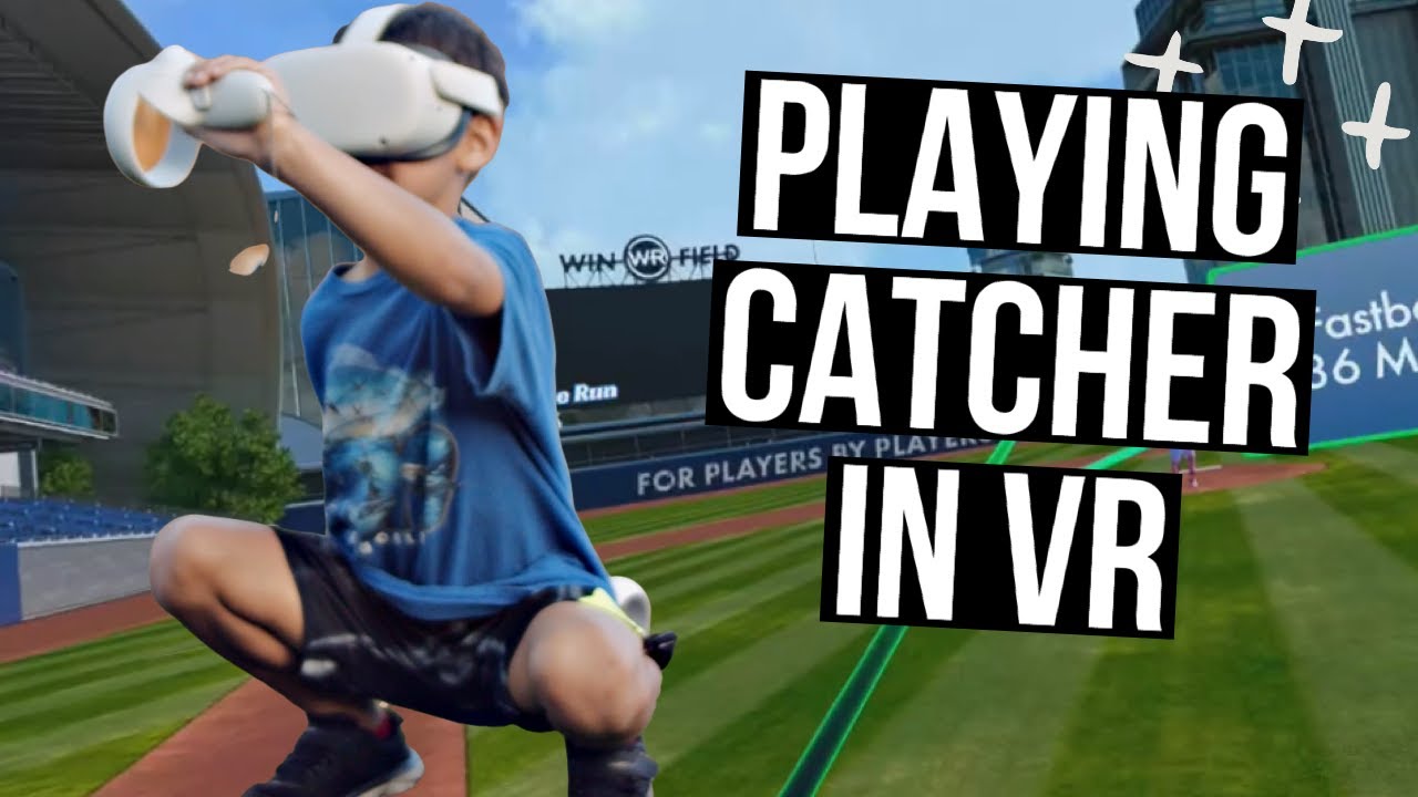 Master Catching in Win Reality Baseball Tips, Tricks & Virtual