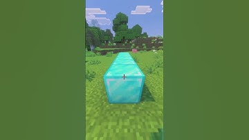 Day 1 of placing every block per subscriber #minecraft #shorts