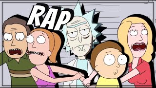 RICK AND MORTY RAP CYPHER | HalaCG ft. JT Music, NoneLikeJoshua & More