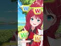朝日南アカネさんと♡が作れる動画【朝日南アカネ切り抜き / にじさんじ切り抜き】#Short