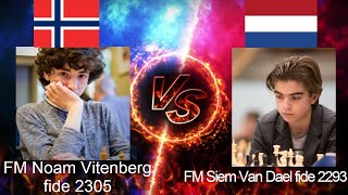 The Best Chess Match Ever