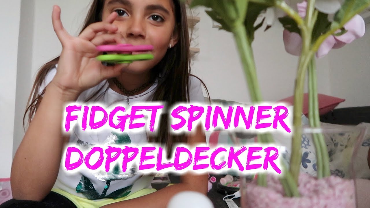 Doppel Fidget Spinner - Babys Kuschelphase - Familienvlog -  Vlog#771 Rosislife