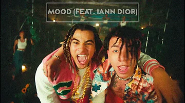 Mood (feat. Iann Dior) - 24kGolden (Lyrics)