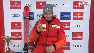 AUDI FIS Ski World Cup - Men's GS - Val d'Isere (FRA), 1st run, Dec 9, 2023