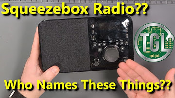 Logitech SqueezeBox Radio, Can you still use it in 2025 - Thrift Store Find !