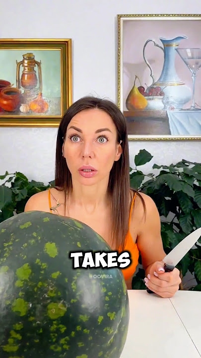 He knows something we don’t… 👁️🍉