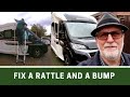 FIXING a RATTLE and a BUMP in our MOTORHOME | Ep208