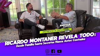 "Ricardo Montaner Revela Todo: Desde Familia hasta Secretos Nunca Antes Contados con Enrique Santos"