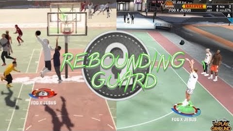 BEST REBOUNDING GUARD BUILD IN 2k20🔒🔋💯