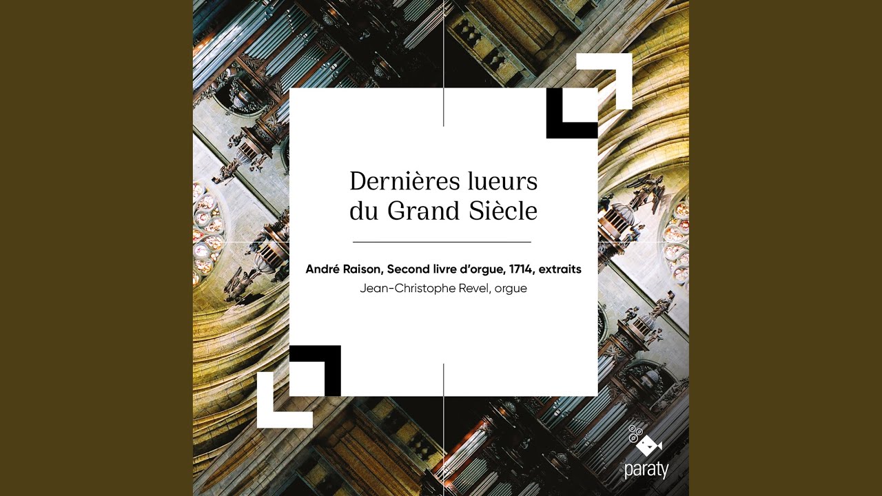 Second livre d'orgue: Élévation sur « Puer nobis nascitur » (Timbre chanté)