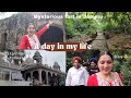 Mysterious fort in jammu  a day in my life charan kamal gurudwara jasrota fort vlog jammu