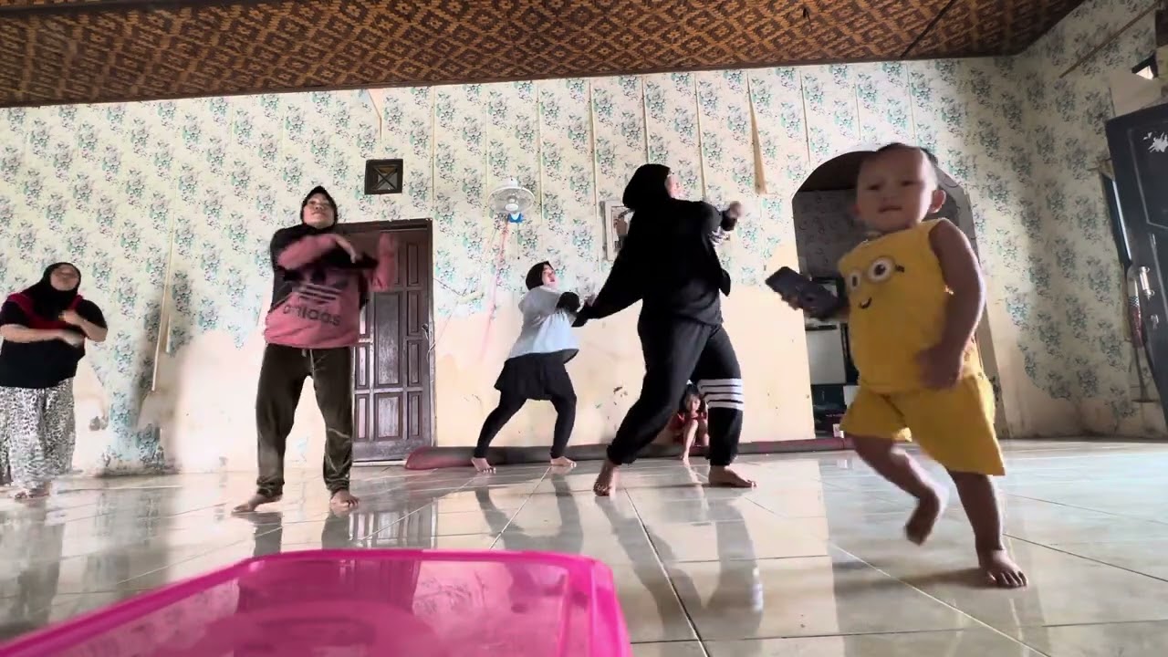 Senam erobik boss ..