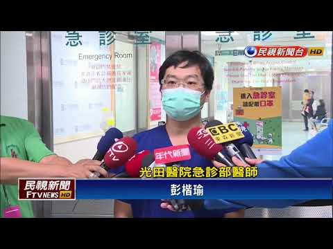 拖板車國道爆胎逆向衝撞  一家3口喪命－民視新聞
