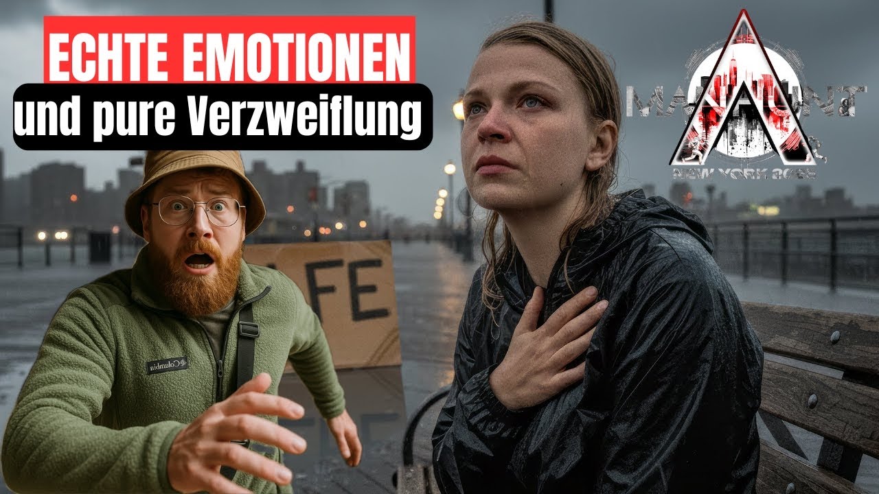 MANHUNT NEW YORK / Der KAMPF um EIN HOTEL! ECHTE EMOTIONEN  😱🗽Folge 8 HUNTER KARSTEN reagiert