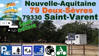 79 Parking camping-car Saint-Varent Hello!camping-car