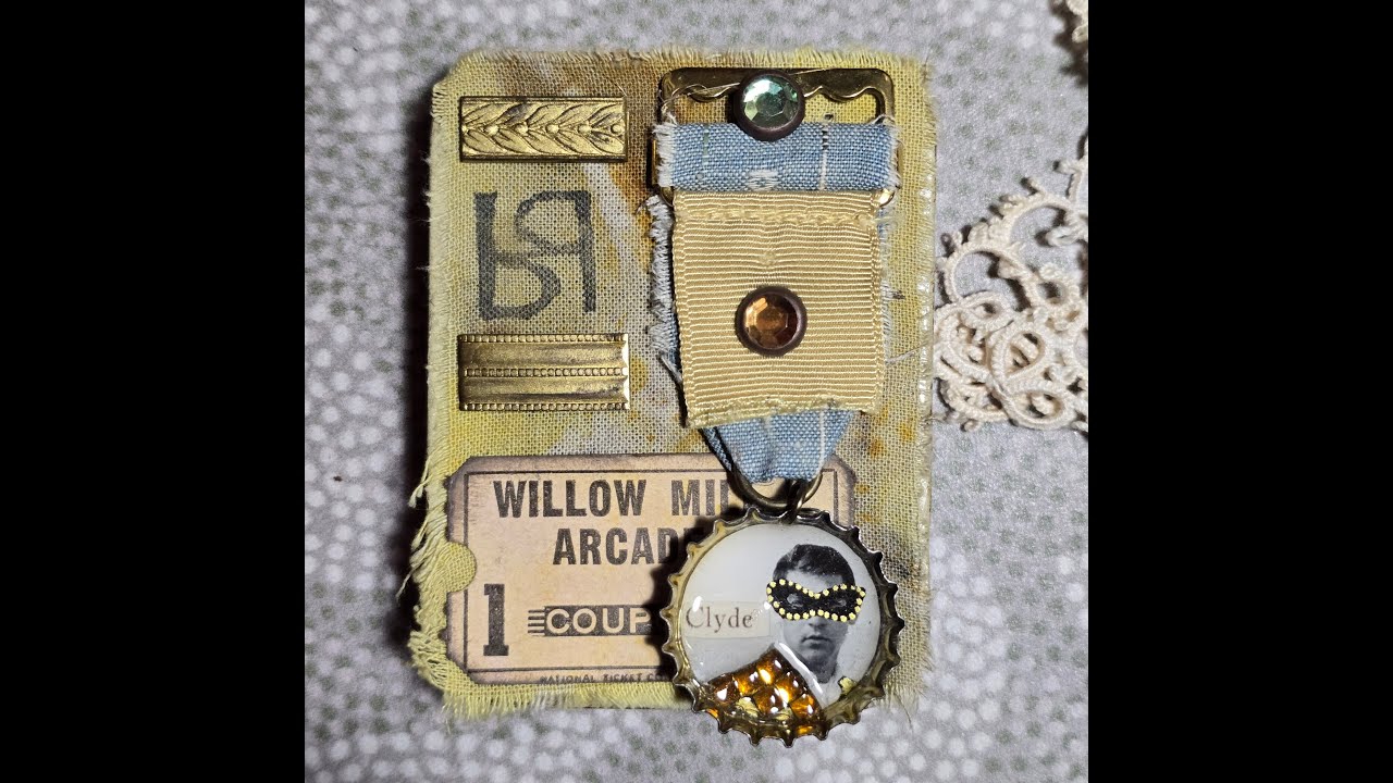 Clyde's Journal Flip Through - Now Available in my Etsy shop!