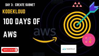 Day 3: Create Subnet | 100 Days of AWS Cloud | KodeKloud Engineer Task 3 Solution | Easy English
