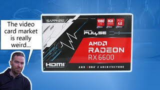 SAPPHIRE RADEON RX 6600 PULSE - Review