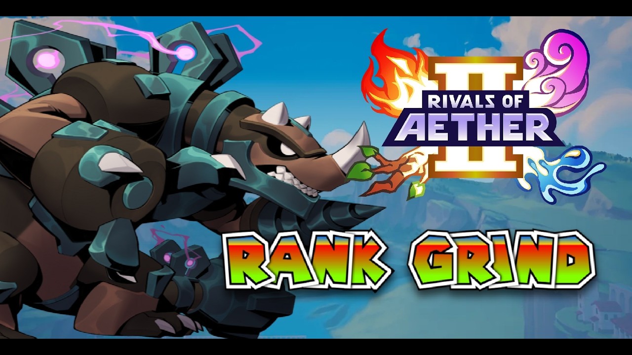 Galvan Rivals My Galvan is getting better! | Rivals of Aether 2 - YouTube