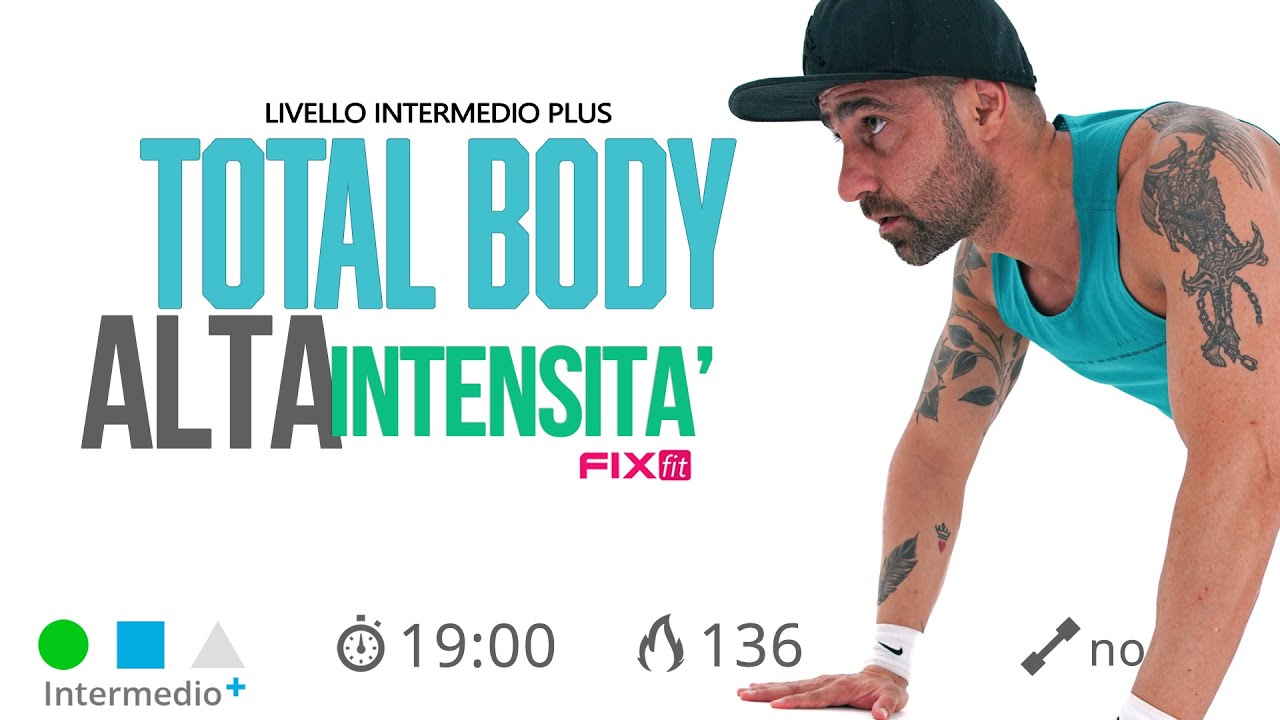 Brucia I Grassi E Tonifica Il Corpo! Esercizi Total Body Alta Intensità esercizi addominali donne