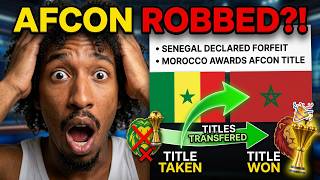 This AFCON Decision is Absolutely Insane