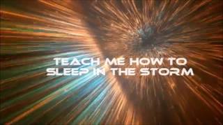 Video thumbnail of "Unspoken Sleep In The Storm (Lyric Video)"