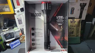 INFINITY XT 10,000 LUMEN FLASHLIGHT REVIEW 