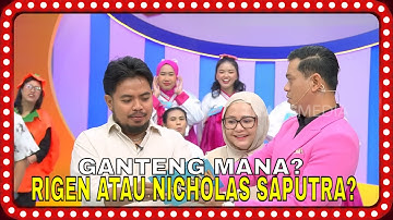 RIGEN KESAL INDAH SEBUT NICHOLAS SAPUTRA LEBIH GANTENG!  | ARISAN BEST MOMENT (16/10/25)