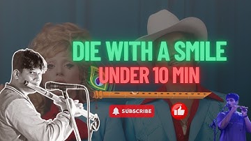 Die With A Smile Flute Tutorial 🎶 | Easy Notes + Slow Demo | Full Song Cover for Beginners