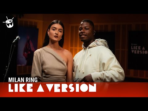 Milan Ring - 'BS' Ft. Jaecy (live for Like A Version)