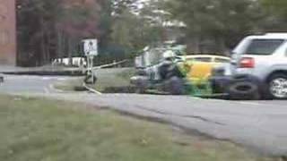 UNB SSME 32nd Coaster Derby 2006 - GreenMachineVsSimonmobile