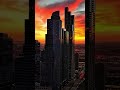 What’s hiding between Chicago’s towers? 🏙️ #ChicagoSkyline #CityMystery #urbanviews #ChicagoSkyline
