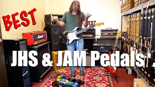 Best JHS & JAM Pedals - Gear Demo & GIVEAWAY WINNER