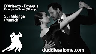 Duddie & Salomé - Estampa De Varon Milonga - 56