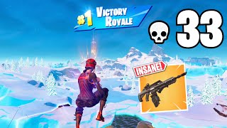 High Elimination Solo vs Squads WIN Full Gameplay (Fortnite Chapter 4 Season 4)!