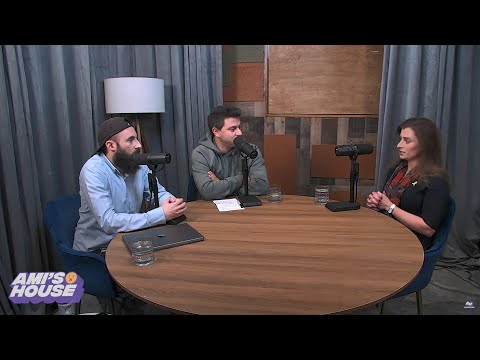 Natasha Hausdorff on Ami’s House Podcast.