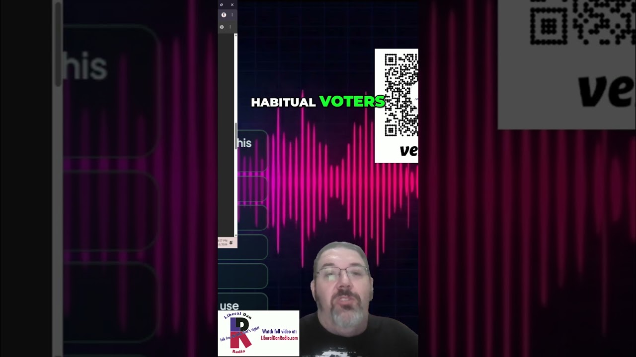 Your Voter Data: What They SECRETLY Know & How To See It! #shorts