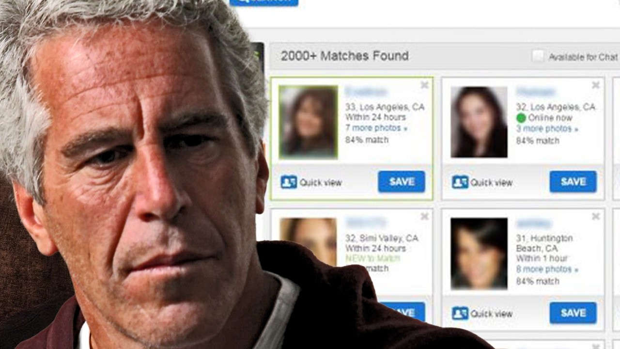LA OSCURA CONEXIÓN ENTRE JEFFREY EPSTEIN Y UNA WEB DE CITAS - The Wild Project