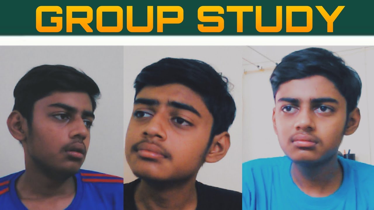GROUP STUDY | by rushikesh vekaria