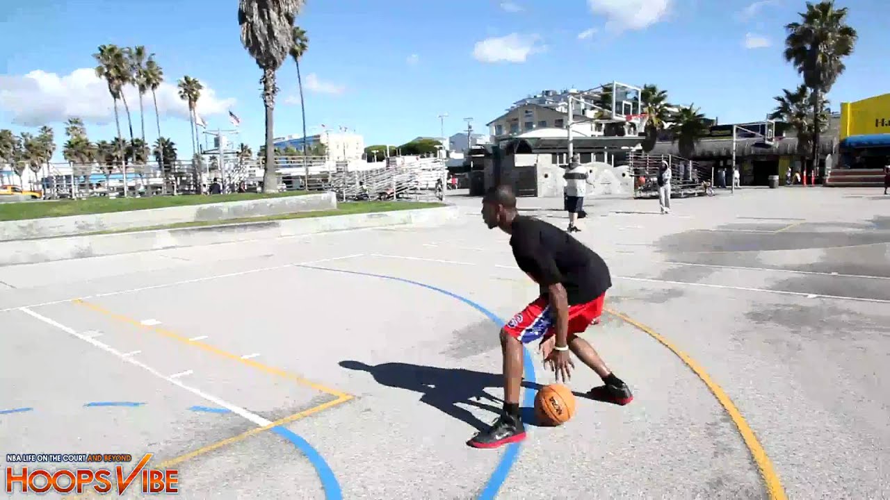 Streetball Moves: Wipe the Sweat