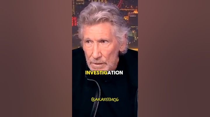 Roger Waters DESTROYS Piers Morgan!