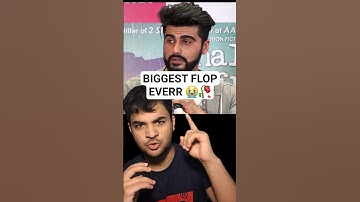 Biggest Flop EVER🙏😢 #arjunkapoor #bollywood