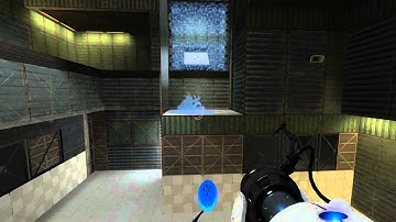 Portal 2 Walkthrough: Chapter 6 (The Fall): Alpha Enrichment Spheres 02 & 03 (Let