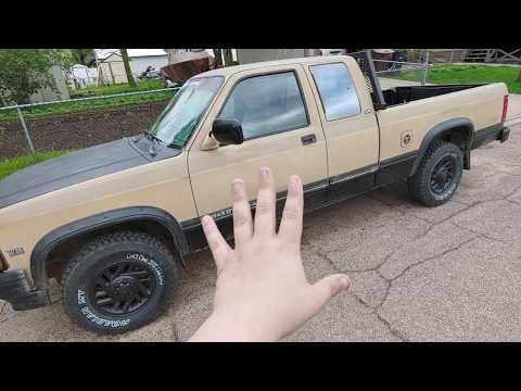 1993 Dodge Dakota transfer case is fixed!