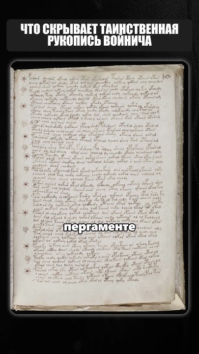 ТАИНСТВЕННАЯ КНИГА, КОТОРУЮ МНОГИЕ ПЫТАЛИСЬ РАСШИФРОВАТЬ - YouTube